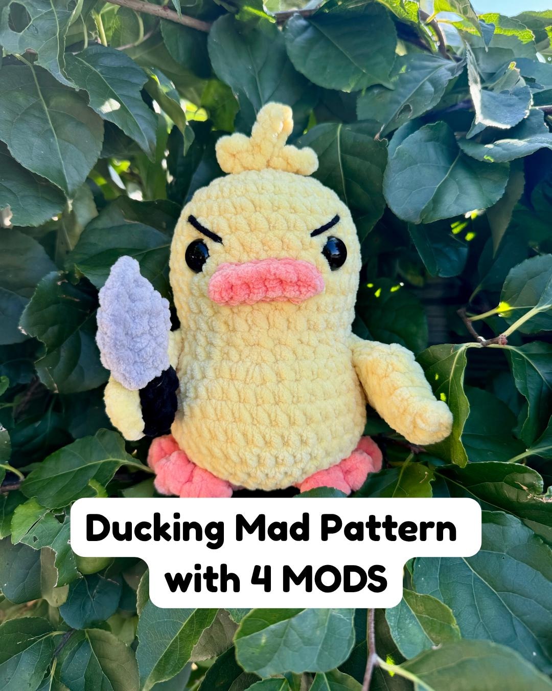 Mad Pattern Designs Ducking Mad Pattern With 4 Duck Mods Package. Create 11 Unique Ducks ...