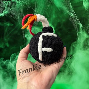 F-Bomb Crochet Pattern: Beginner Friendly, Quirky Adult Humor Amigurumi