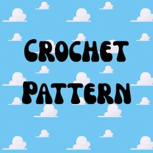 Spring Dog Crochet Pattern, Childs Toy Slinky, Cartoon Puppy