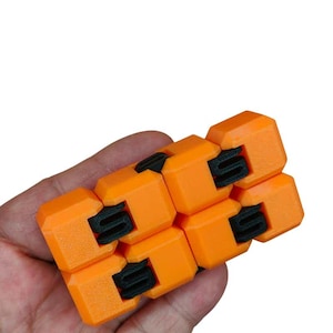 Custom Infinity Cube Fidget Toy Puzzle Game