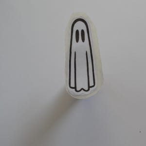 Sticker fantôme d'Halloween