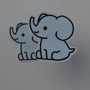 Elefante fofo