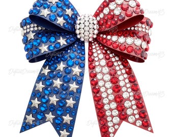 4th of Jul 2020 Glitzer Clipart (Digitaler Download)