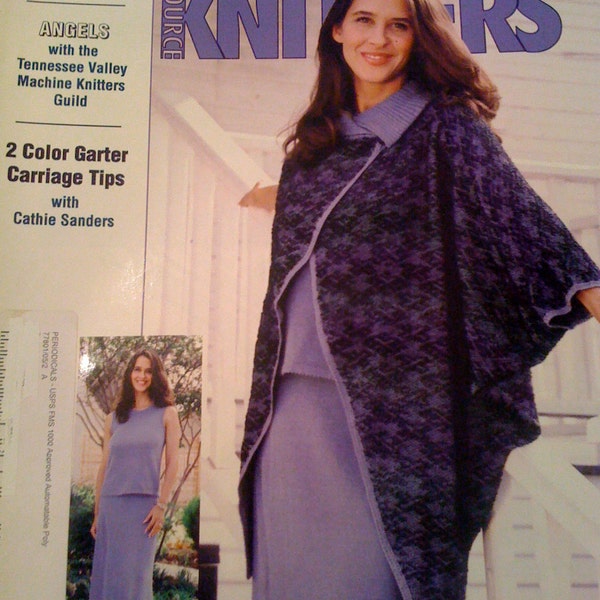 Machine Knitters Source Magazine November/December 2000