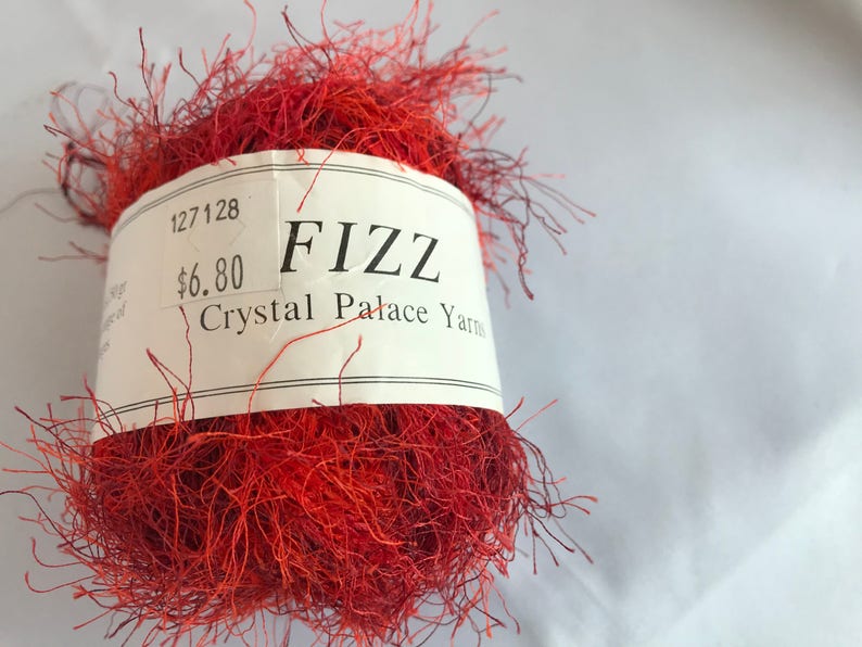Eyelash Yarn Fizz by Crystal Palace Yarns Etsy