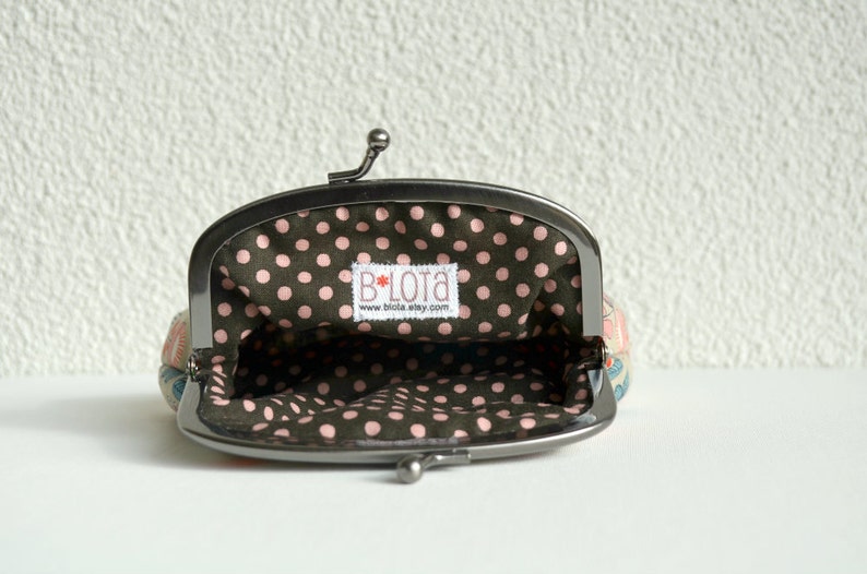 Gift for her Gift for Mom Best friend gift Birthday gift Womens wallet Pouch Coin purse Retro clutch bag Pouch Mothers Day Sister gift