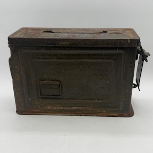 Wwii Metal Box - Etsy