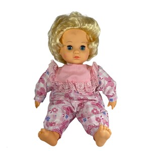Vintage Baby Touch N Talk Learning Interactive Teaching Doll Tested & Working