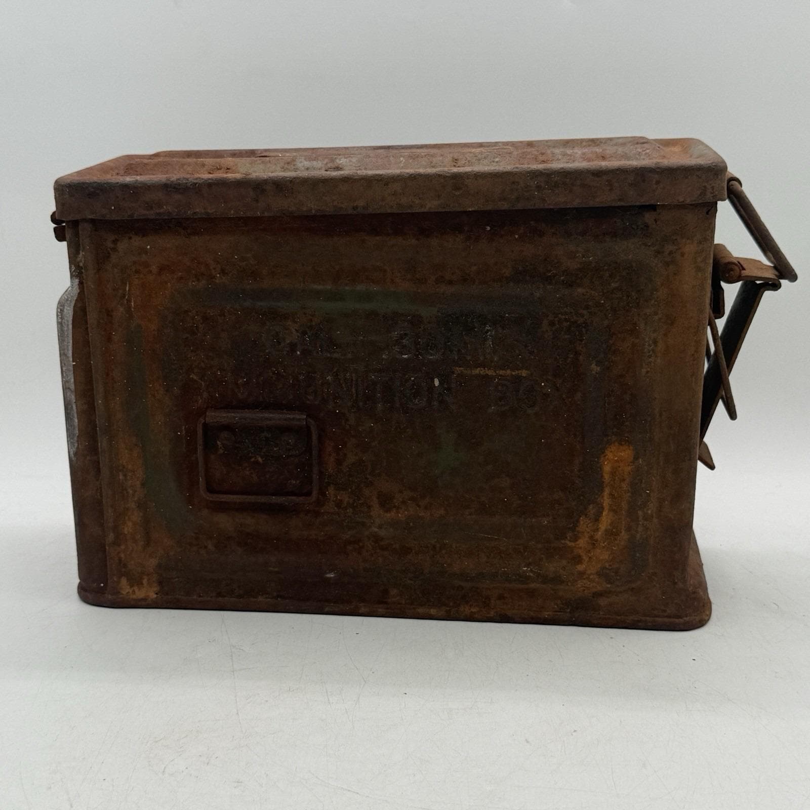 Wwii Metal Box - Etsy
