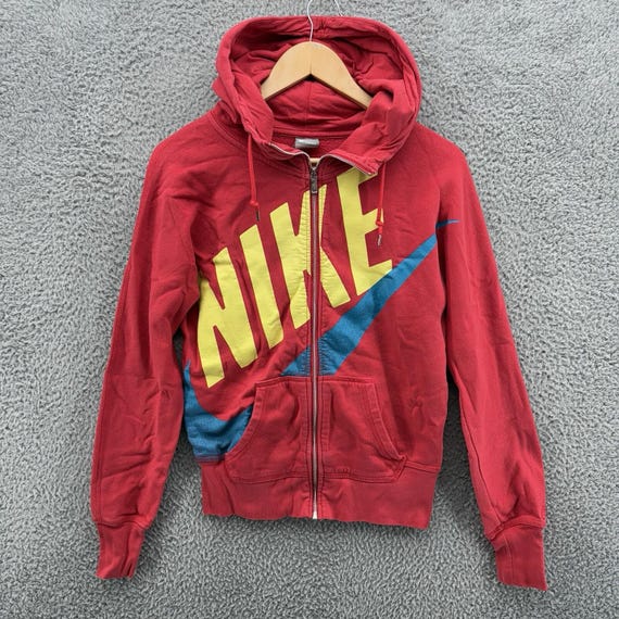 salmon nike hoodie