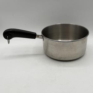 VTG Revere Ware 2 Qt Stainless Tri-Ply Sauce Pan (No Lid)