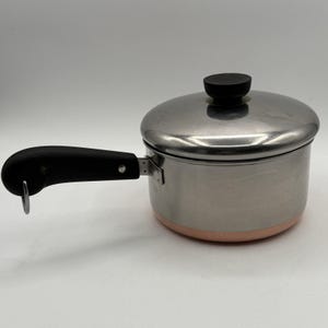 ヴィンテージRevere Ware SS 銅製ボトム フライパンスキレット3点