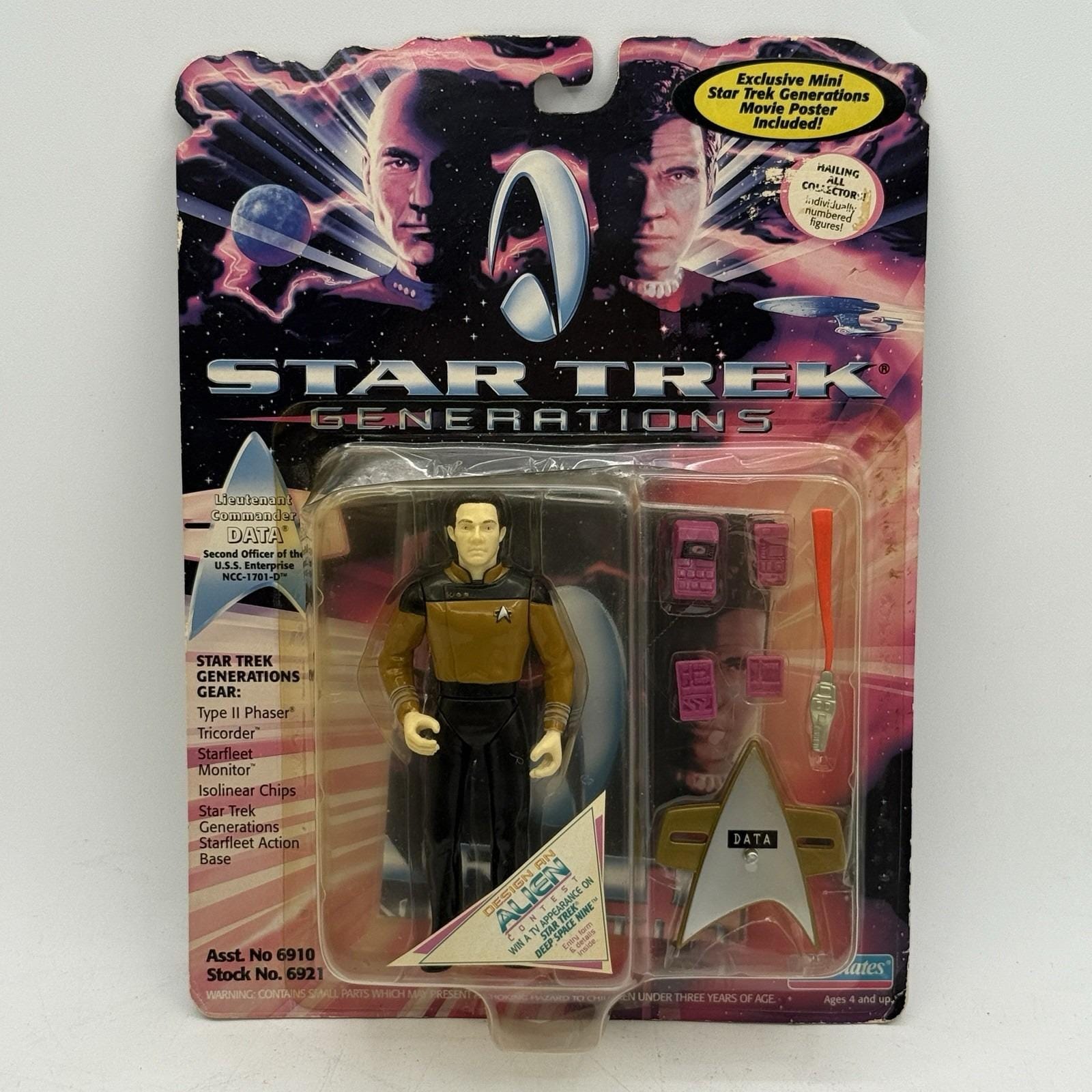 Playmates star trek - Etsy 日本