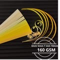 200 Quilling Paper Strips Yellow Shades l Sun and Moon Colors l High Quality Paper 160gsm Outline Quilling 3D Effect On Edge Quilling product logo