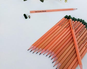 Personalized Plantable Seed Pencils: Eco-Friendly Party Favors