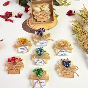 Bridal Shower,Rustic Wedding Favors,Mini Soap Favors, Wedding Guest Favors,Baby Shower Favors, Party Favors, Baptism Gifts,Boho wedding favo