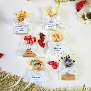 Sapone fatto a mano per gli ospiti di nozze / Sapone per la festa nuziale / Bomboniere in sapone personalizzate / Sapone rustico alla lavanda / Bomboniere in sapone per baby shower / Mini sapone