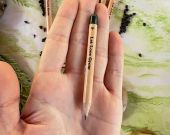 Gepersonaliseerde pen voor plantbare zaden: milieuvriendelijke gunsten, bewaar dit maar!