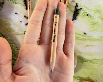 Gepersonaliseerde zaadpotloden: milieuvriendelijke huwelijks- en douchegunsten