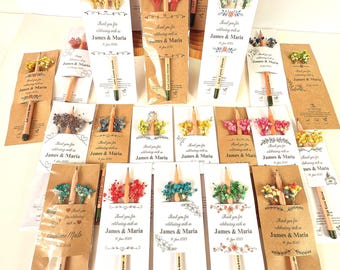 Personalized Seed Pens: Eco-friendly wedding gifts-Party favors