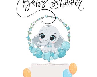 52 Pages ABC Baby Shower Coloring Book, Baby's First ABC Book,Bears Theme Alphabet Book,Baby Shower Game Or Activity,Printable PDF,