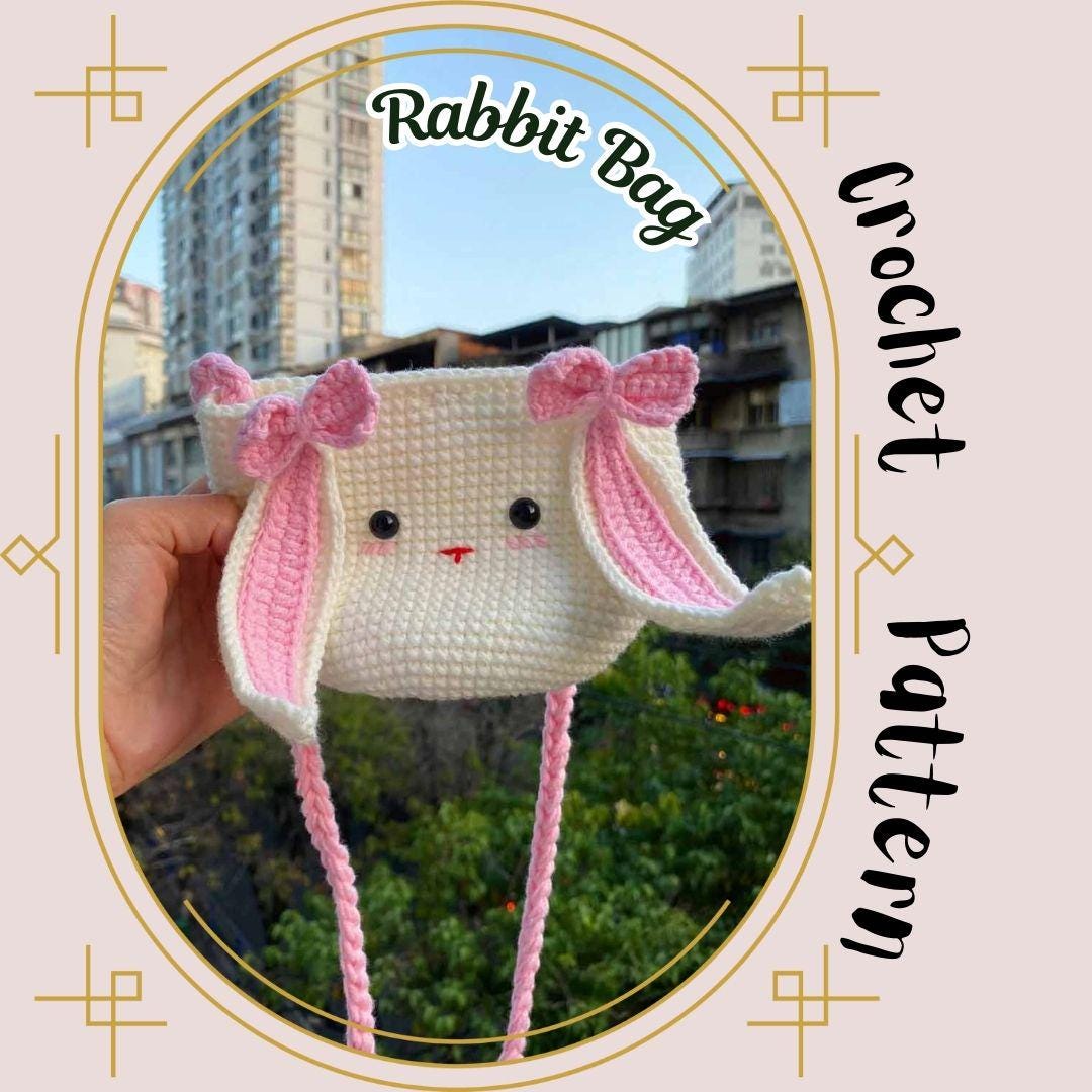 Rabbit Bag Crochet Pattern