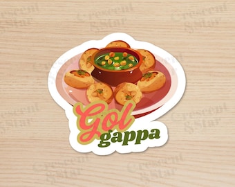 Pegatina de Gol Gappa