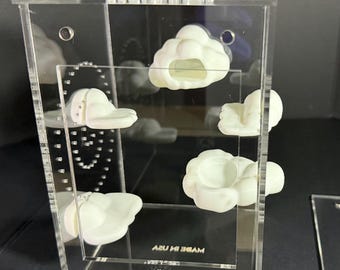 Jumping Spider Cloud Set Decoration/Hide/Water Bowl