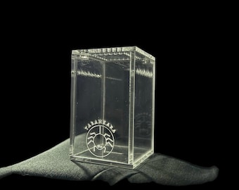 Tarankara 3*2*2 Caja de tarántula con cabestrillo