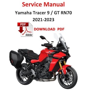 Yamaha Tracer 9 Manual - Etsy