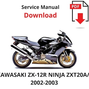 Kawasaki Zx 12r - Etsy