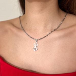 Brand of Sacrifice Necklace