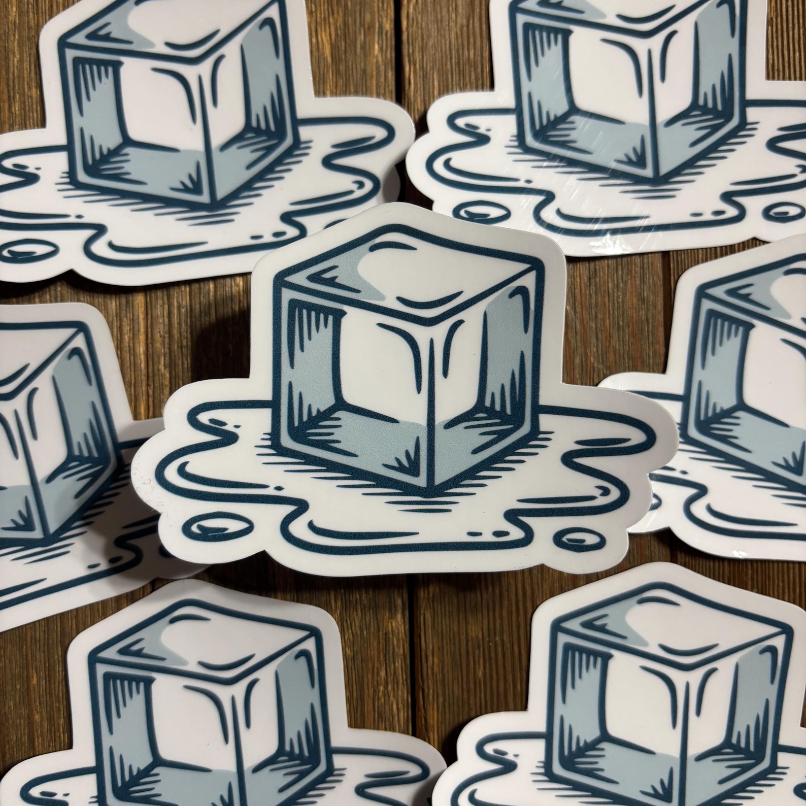 Ice Out Sticker Anti-ice Sticker - Etsy