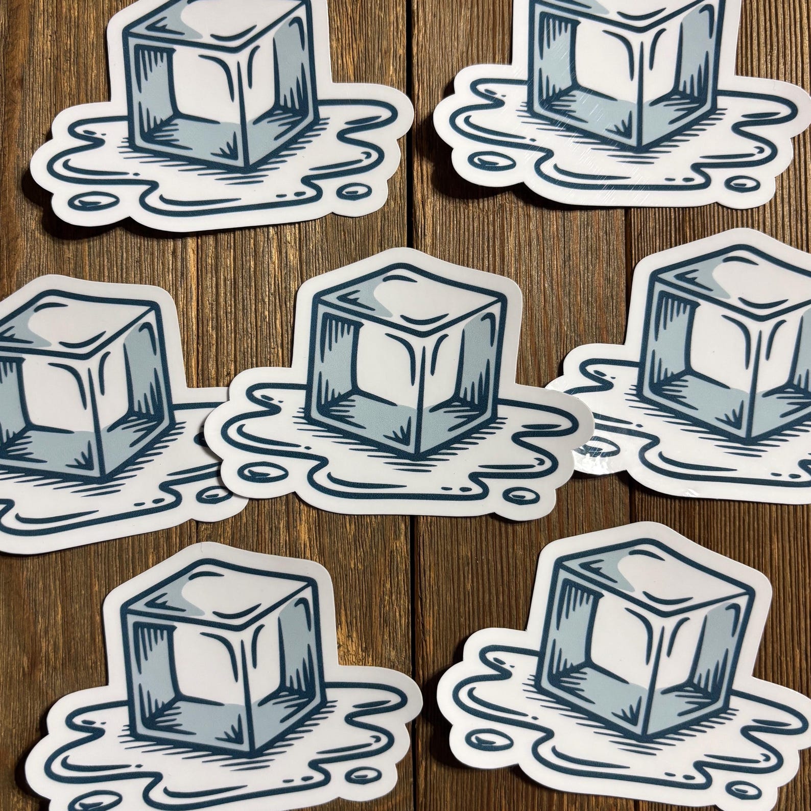 Ice Out Sticker Anti-ice Sticker - Etsy