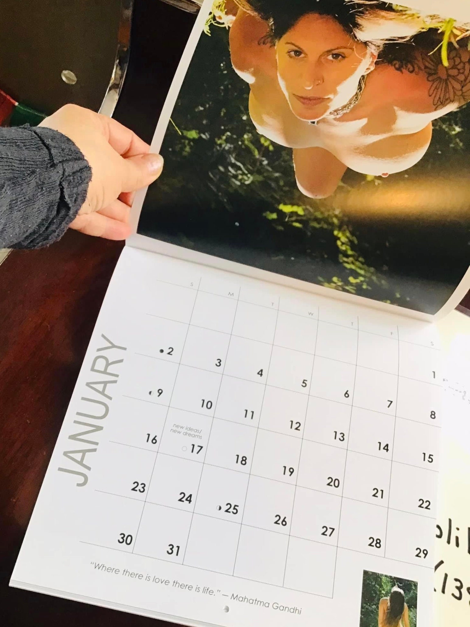 Natura. Nackt in der Natur. 2022 Kalender. - Etsy.de
