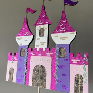 Castle Cake Topper