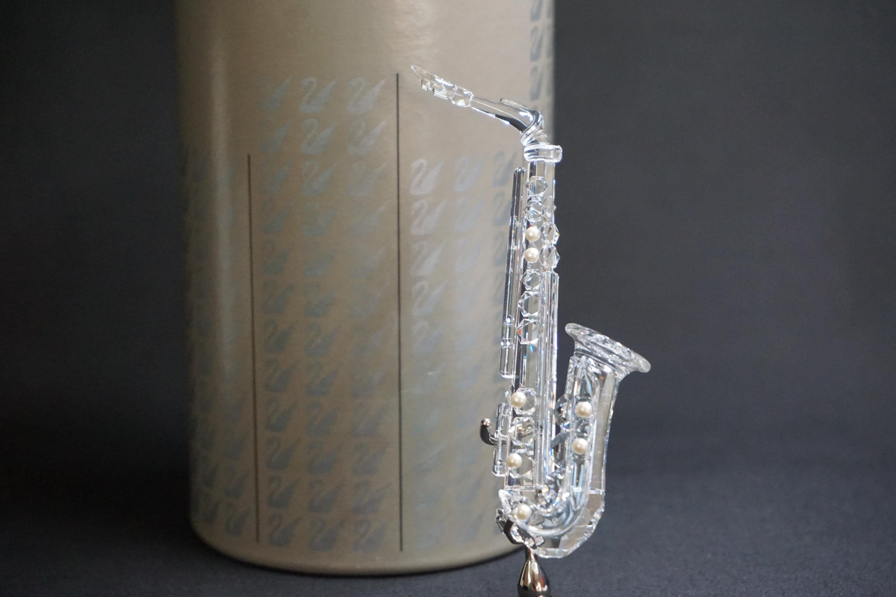 Crystal Saxophone - Etsy