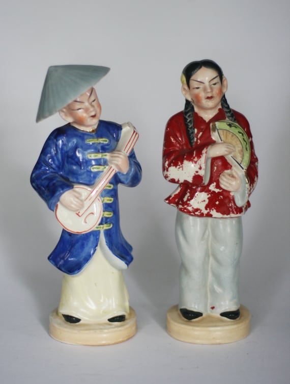 making ceramic figurines