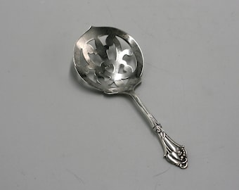 vintage Webster sterling silver bon bon spoon