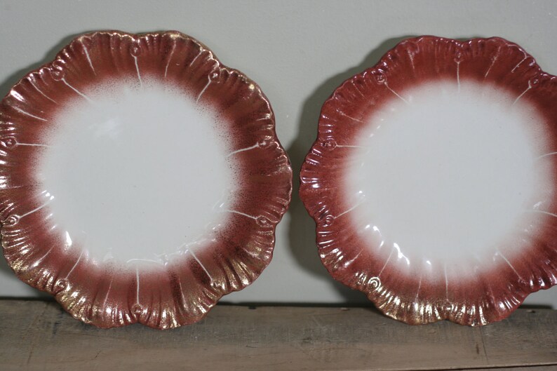 Vintage Plates Made in Germany Etsy