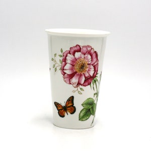 vintage Lenox Butterfly Meadow cup