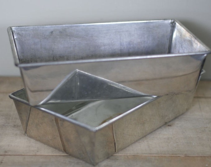 Vintage Bake King Bread Pans Etsy