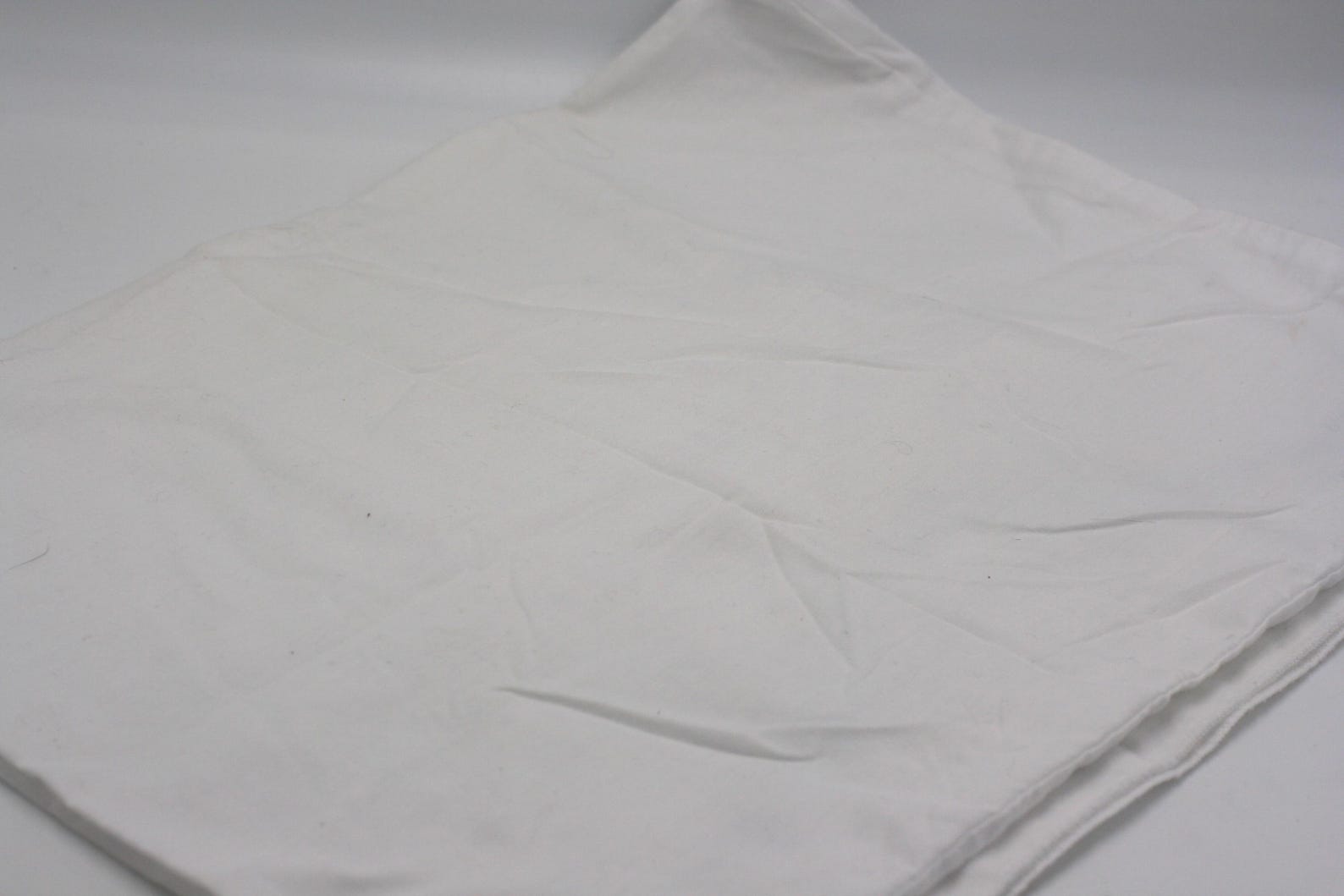 Vintage Hand Embroidered Standard Pillowcase - Etsy
