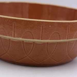 vintage Stoneware mixing bowl image 2