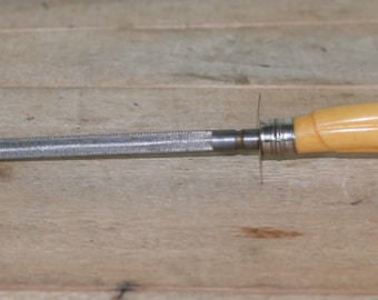 vintage bakelite handle knife sharpener