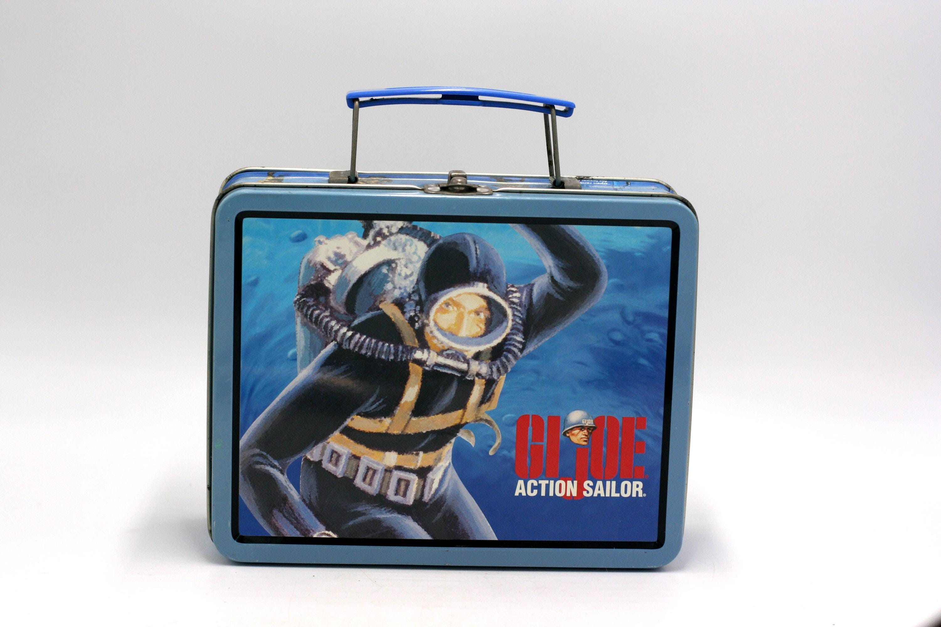 Vintage G I Joe Action Sailor Lunch Box - Etsy