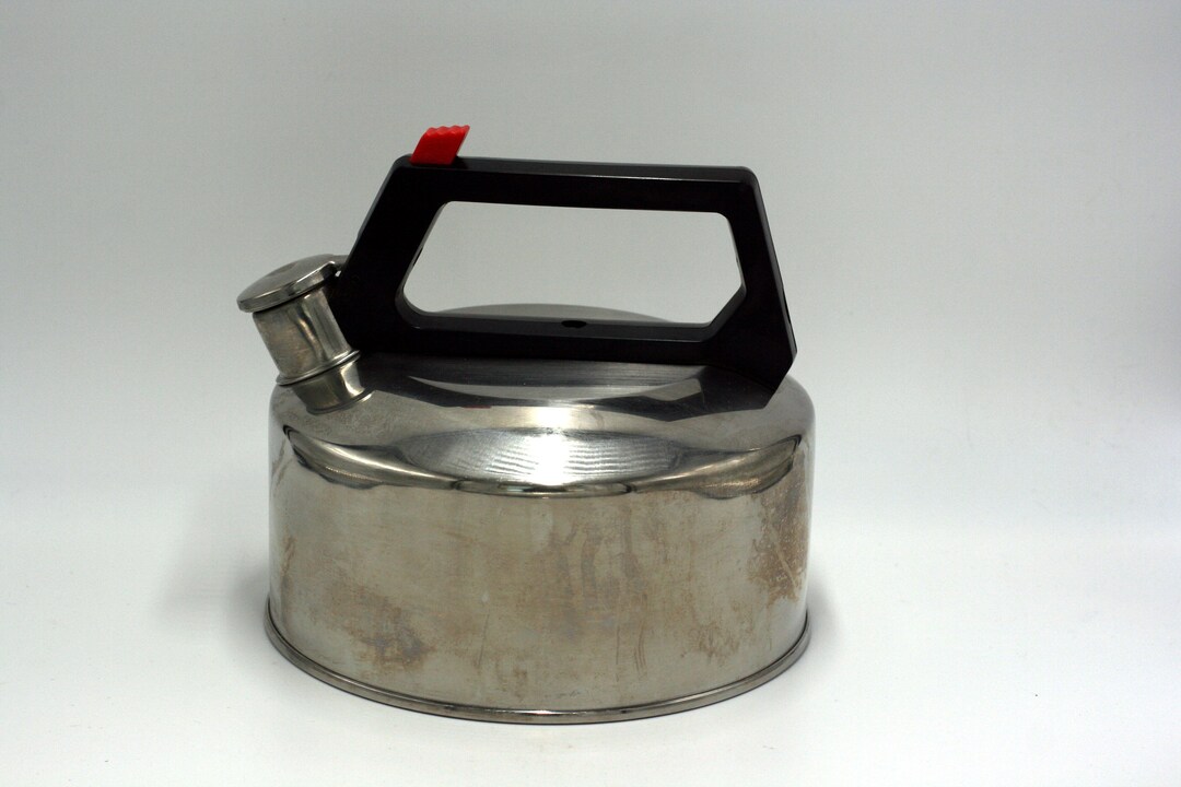 Vintage Farberware 2 Quart Tea Kettle Etsy