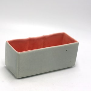 vintage Red Wing Mid Century Planter image 4