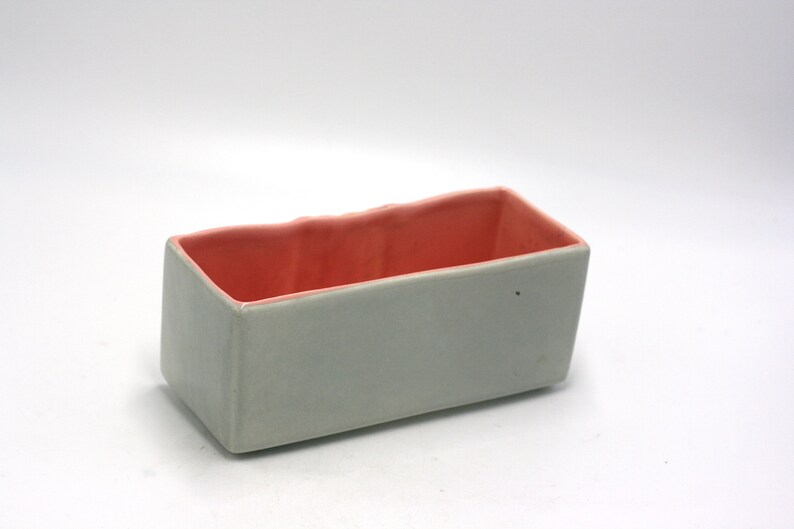 vintage Red Wing Mid Century Planter image 4