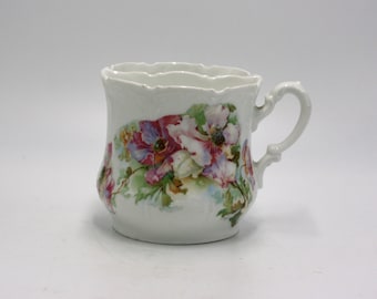 vintage porcelain shaving mug